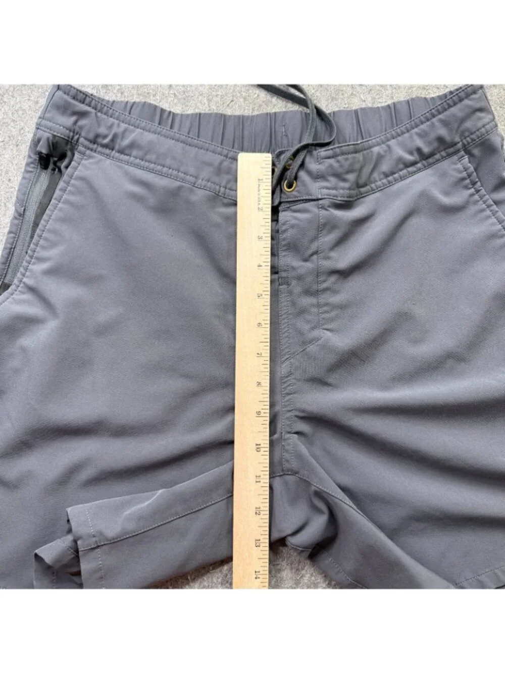 Ten Thousand Foundation Shorts Men L Gray 7